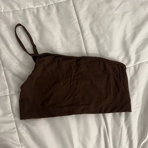 brand new fits everybody one shoulder bralette